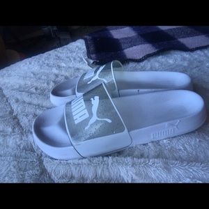 Puma slides